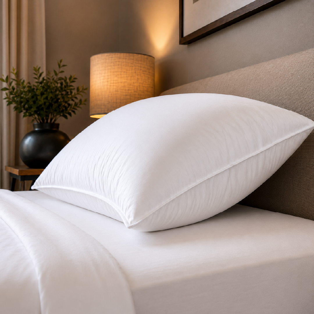 Medium Density Poly Down Pillow