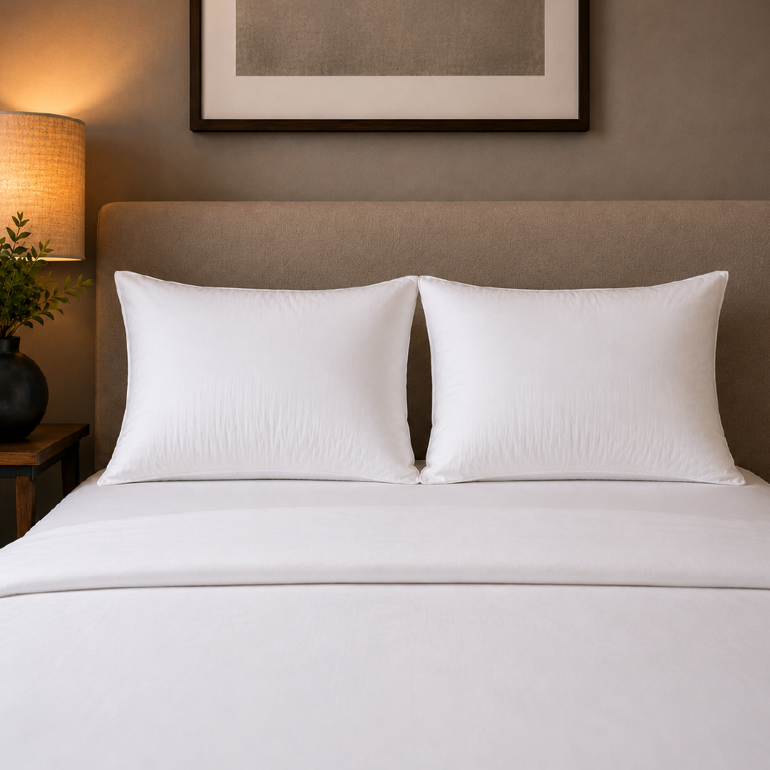 Medium Density Poly Down Pillow