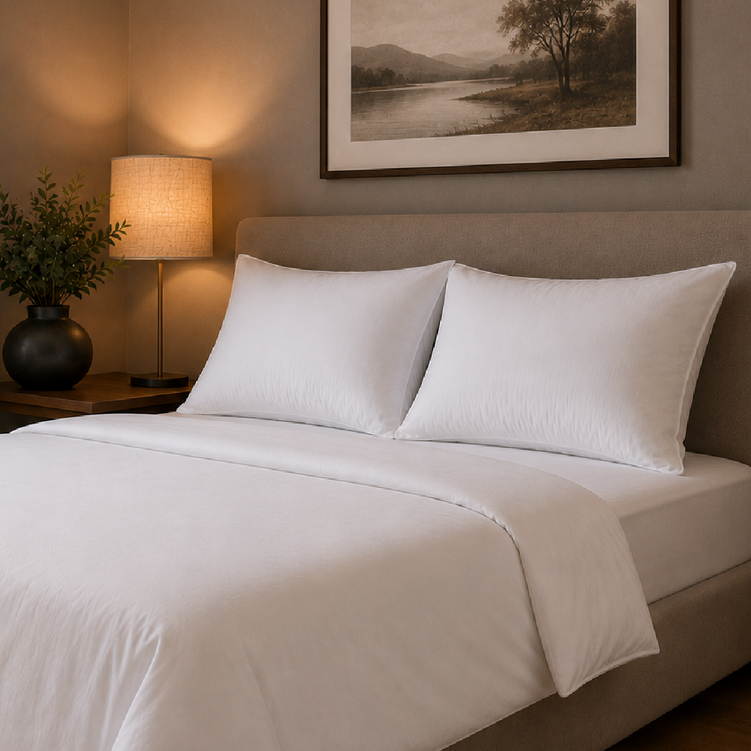 Medium Density Poly Down Pillow
